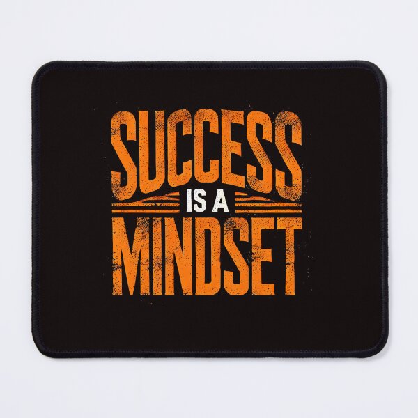 Item preview, Motivational Quote, Success is a Mindset, Success designed and sold by Logiamerch.