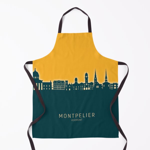 Item preview, Montpelier Vermont Skyline designed and sold by ArtPrints.