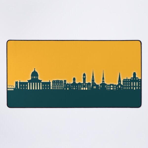 Item preview, Montpelier Vermont Skyline designed and sold by ArtPrints.