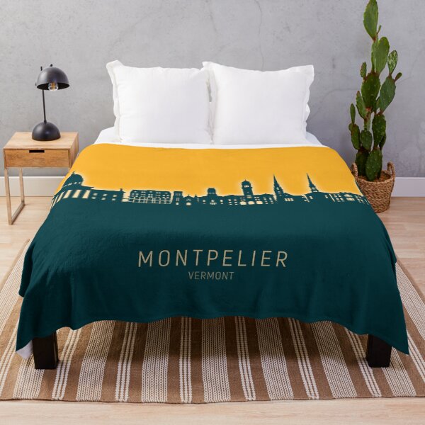 Item preview, Montpelier Vermont Skyline designed and sold by ArtPrints.
