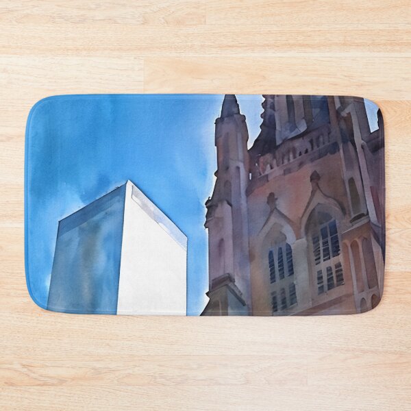 Item preview, Cathedrals to Modern Gods designed and sold by RCWatercolours.