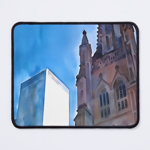 Item preview, Cathedrals to Modern Gods designed and sold by RCWatercolours.