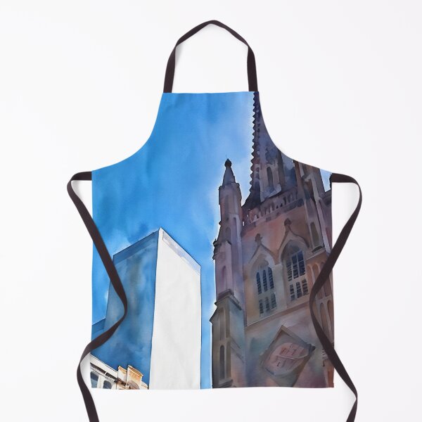 Item preview, Cathedrals to Modern Gods designed and sold by RCWatercolours.