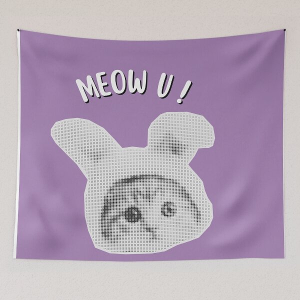 Item preview, Cat throw Blanket for Cats Lover designed and sold by chigara.
