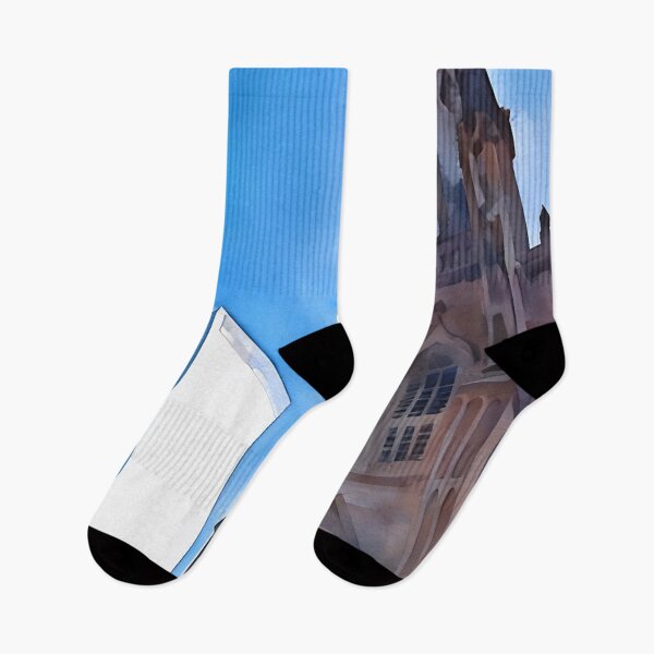Item preview, Cathedrals to Modern Gods designed and sold by RCWatercolours.