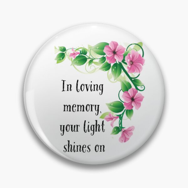 Item preview, In loving memory designed and sold by Delicarte.