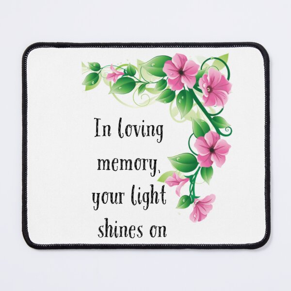 Item preview, In loving memory designed and sold by Delicarte.
