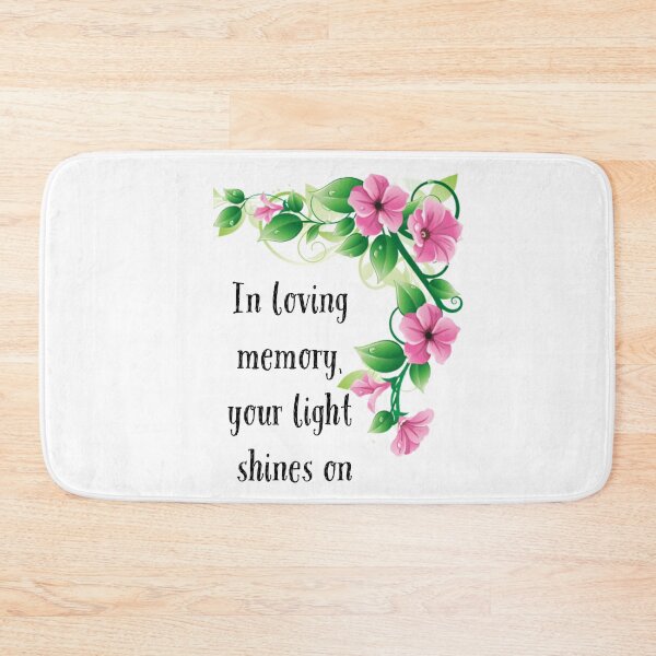 Item preview, In loving memory designed and sold by Delicarte.