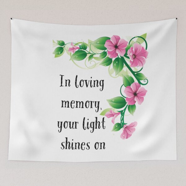 Item preview, In loving memory designed and sold by Delicarte.