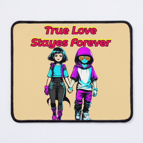 Item preview, True Love Stays Forever designed and sold by DesignPrePress.