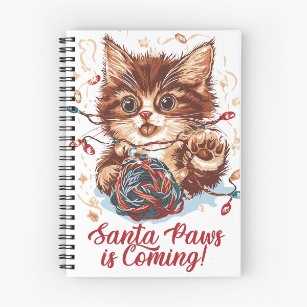 Aperçu de l'œuvre Santa Paws arrive ! créée et vendue par Ahmed Behiry.