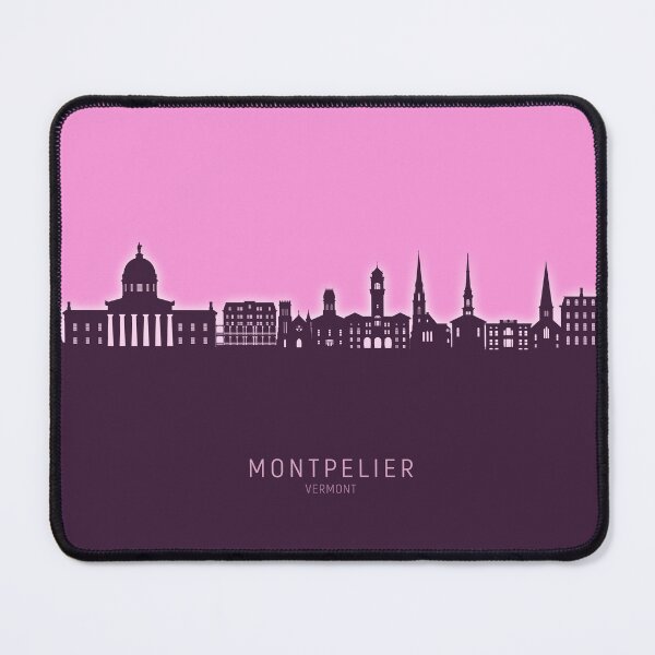 Item preview, Montpelier Vermont Skyline designed and sold by ArtPrints.