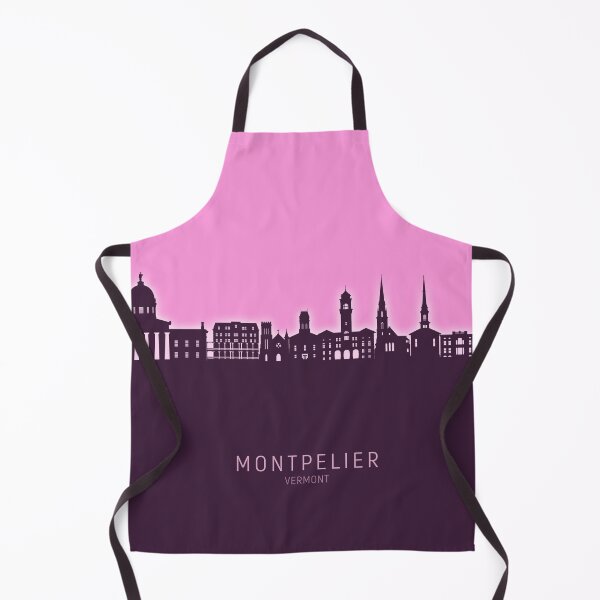 Item preview, Montpelier Vermont Skyline designed and sold by ArtPrints.