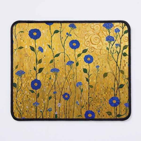 Item preview, Gustav Klimt Flowers and Gold designed and sold by maniacfitness.