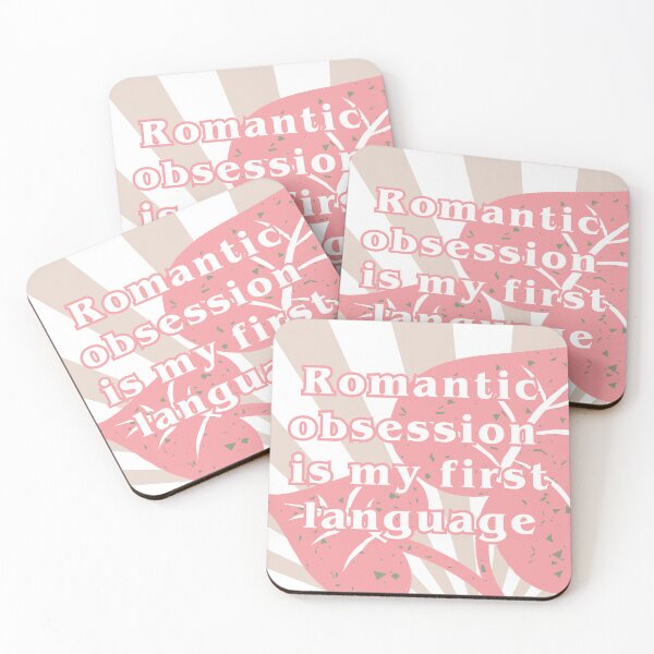 Item preview, Romantic Obsession Love language designed and sold by CyberArtistOne.