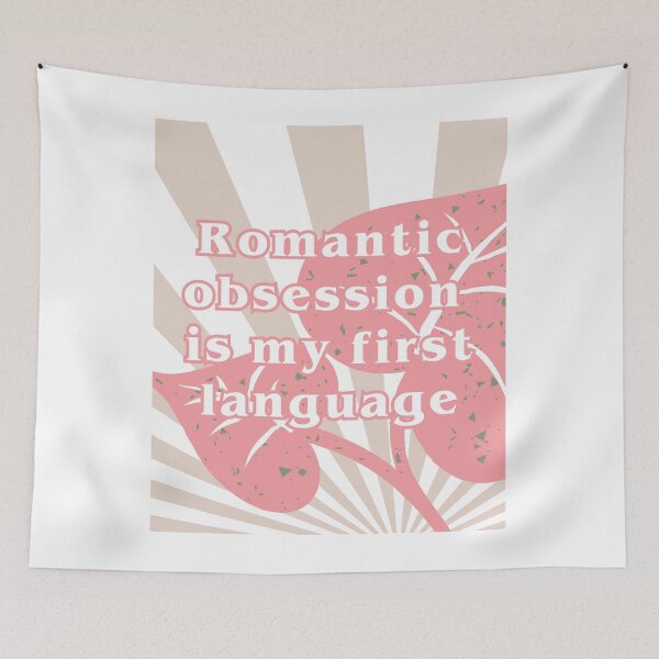 Item preview, Romantic Obsession Love language designed and sold by CyberArtistOne.