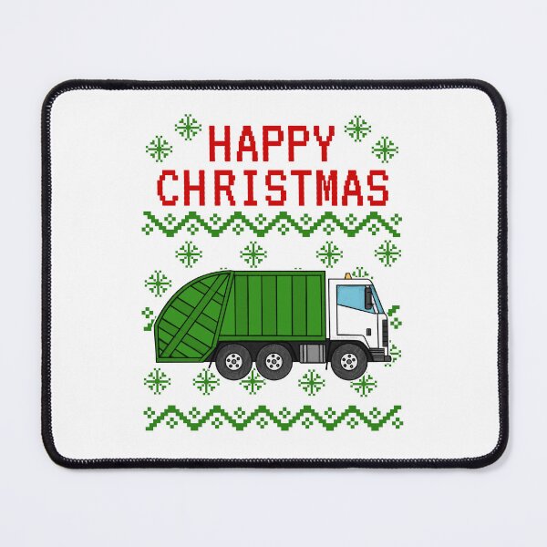 Item preview, Garbage Truck Ugly Christmas, Bin Lorry Xmas designed and sold by doodlerob.