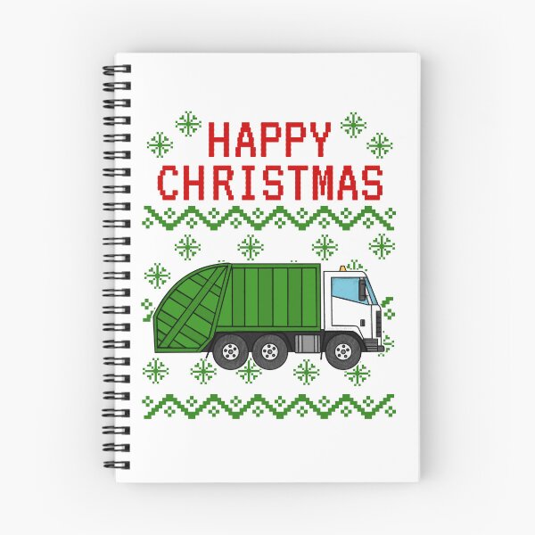 Item preview, Garbage Truck Ugly Christmas, Bin Lorry Xmas designed and sold by doodlerob.