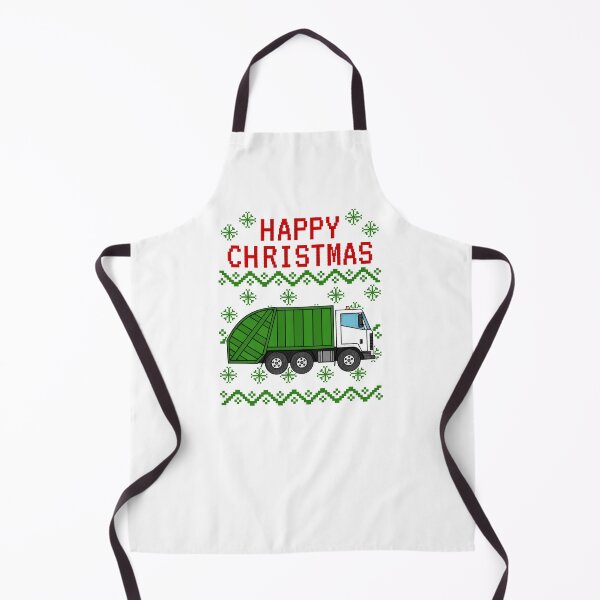 Item preview, Garbage Truck Ugly Christmas, Bin Lorry Xmas designed and sold by doodlerob.
