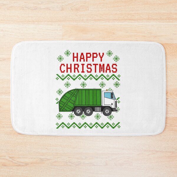Item preview, Garbage Truck Ugly Christmas, Bin Lorry Xmas designed and sold by doodlerob.