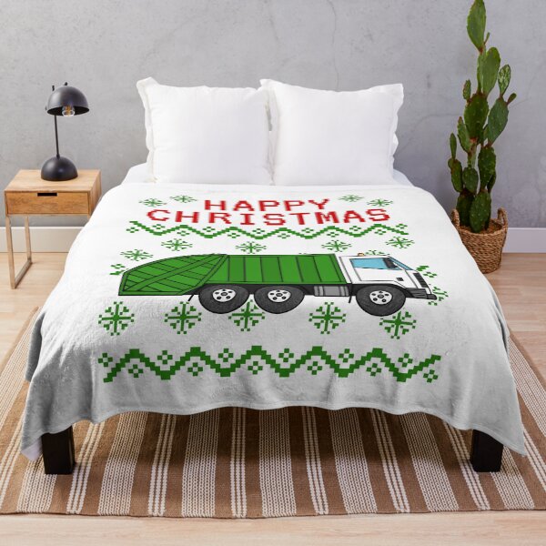 Item preview, Garbage Truck Ugly Christmas, Bin Lorry Xmas designed and sold by doodlerob.