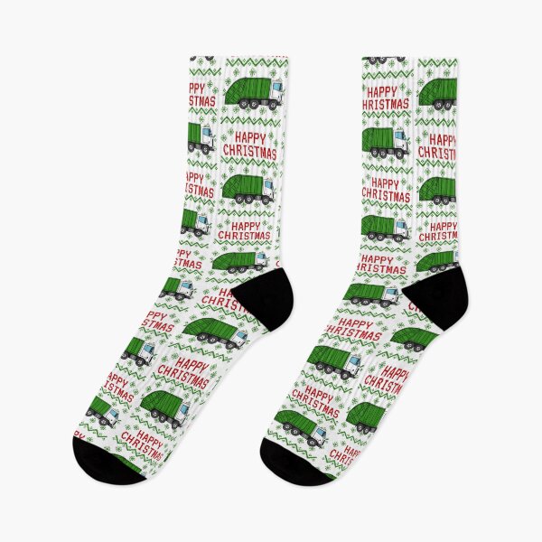 Item preview, Garbage Truck Ugly Christmas, Bin Lorry Xmas designed and sold by doodlerob.