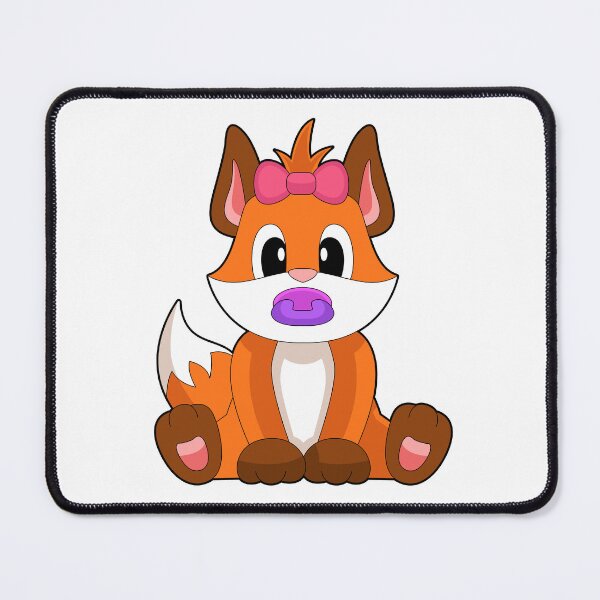 Item preview, Fox Baby Pacifier designed and sold by Snabdesign84.