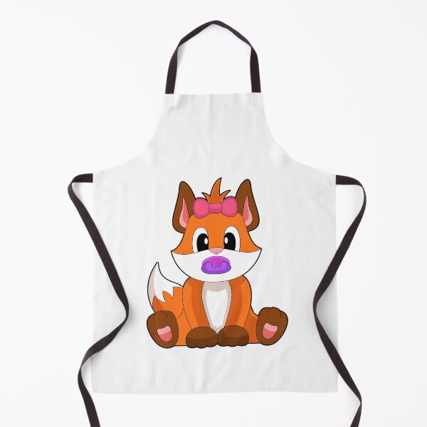 Item preview, Fox Baby Pacifier designed and sold by Snabdesign84.