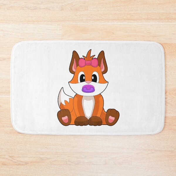 Item preview, Fox Baby Pacifier designed and sold by Snabdesign84.