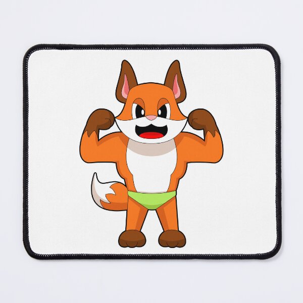 Item preview, Fox Bodybuilder Bodybuilding designed and sold by Snabdesign84.