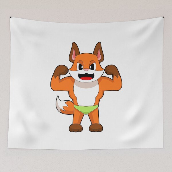Item preview, Fox Bodybuilder Bodybuilding designed and sold by Snabdesign84.
