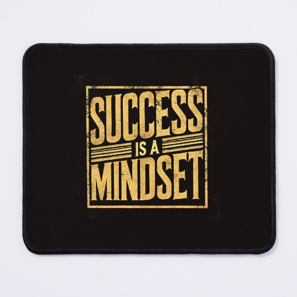 Item preview, Motivational Quote, Success is a Mindset, Success designed and sold by Logiamerch.