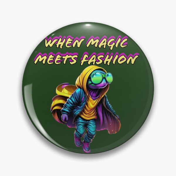 Item preview, When Magic Meets Fashion designed and sold by DesignPrePress.