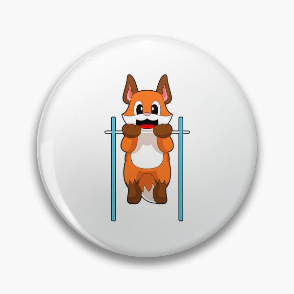 Item preview, Fox Bodybuilder Pull ups Bodybuilding designed and sold by Snabdesign84.