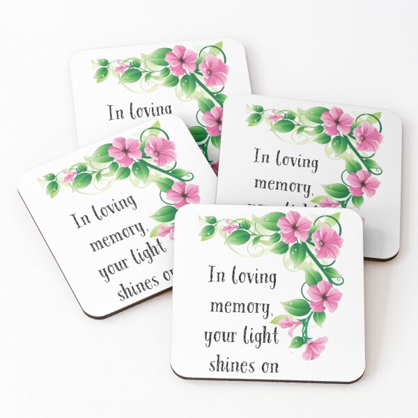 Item preview, In loving memory designed and sold by Delicarte.