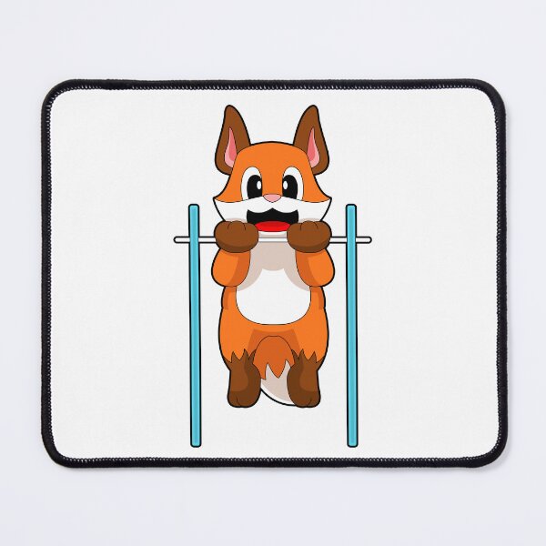 Item preview, Fox Bodybuilder Pull ups Bodybuilding designed and sold by Snabdesign84.