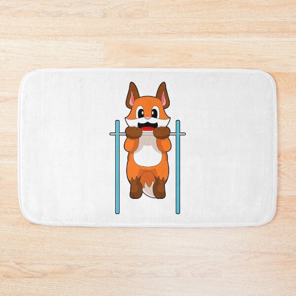 Item preview, Fox Bodybuilder Pull ups Bodybuilding designed and sold by Snabdesign84.
