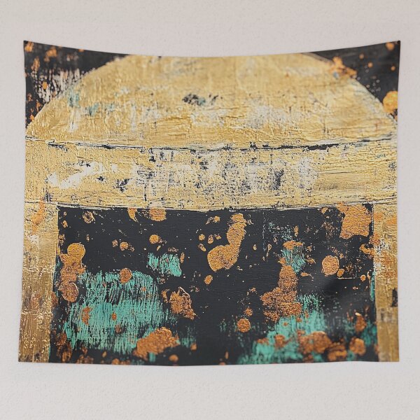 Item preview, Golden Spirit of the Kaaba designed and sold by NomadicDreamer.