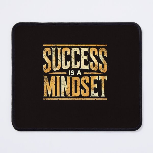 Item preview, Motivational Quote, Success is a Mindset, Success designed and sold by Logiamerch.