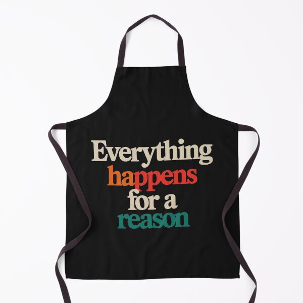 Item preview, Everything Happens for a Reason Positivity designed and sold by Anniko Art Studio.
