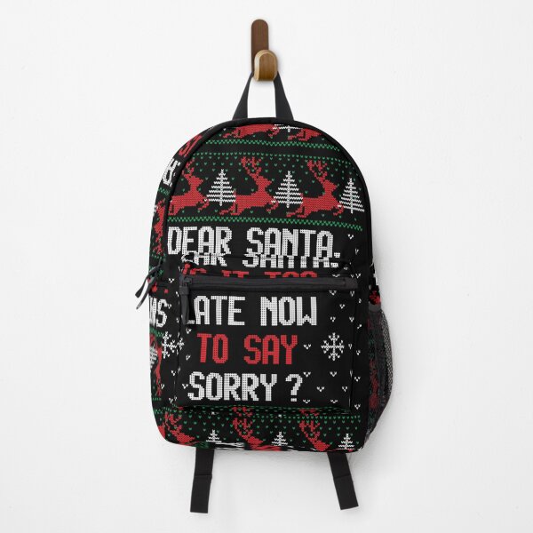 Item preview, Sorry, Santa! Christmas Humor and Ugly Apologizing designed and sold by CleanDecor.