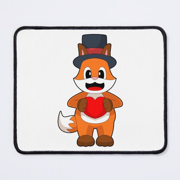Item preview, Fox Groom Heart Wedding designed and sold by Snabdesign84.