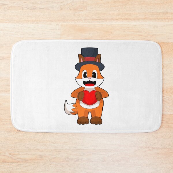 Item preview, Fox Groom Heart Wedding designed and sold by Snabdesign84.