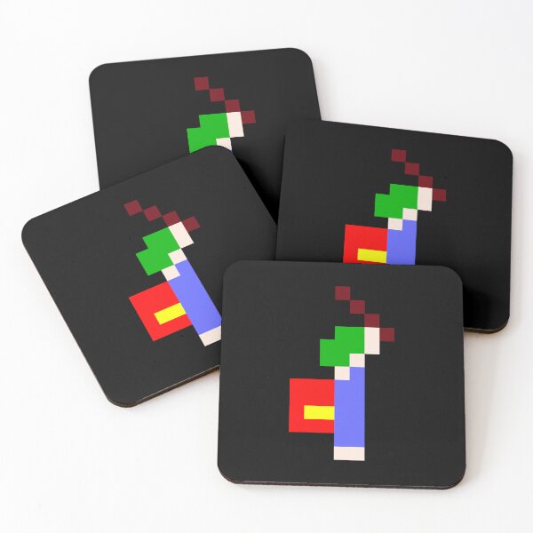 Item preview, Lemmings Bridge Builder Retro Amiga Game Art designed and sold by Retr0Tshirts.