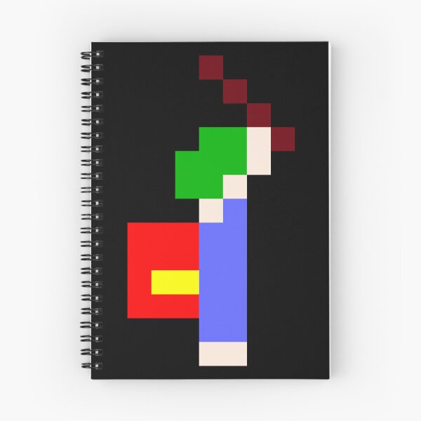 Item preview, Lemmings Bridge Builder Retro Amiga Game Art designed and sold by Retr0Tshirts.
