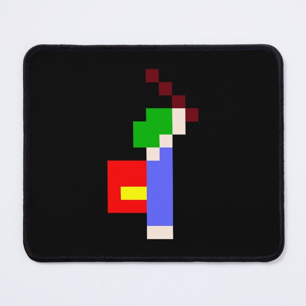 Item preview, Lemmings Bridge Builder Retro Amiga Game Art designed and sold by Retr0Tshirts.