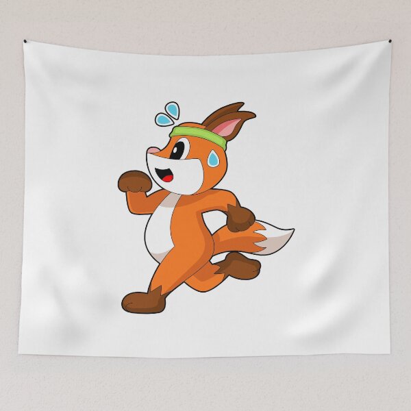 Item preview, Fox Runner Running Sports designed and sold by Snabdesign84.