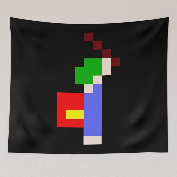 Item preview, Lemmings Bridge Builder Retro Amiga Game Art designed and sold by Retr0Tshirts.
