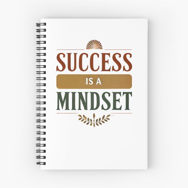 Item preview, Motivational Quote, Success is a Mindset designed and sold by Logiamerch.
