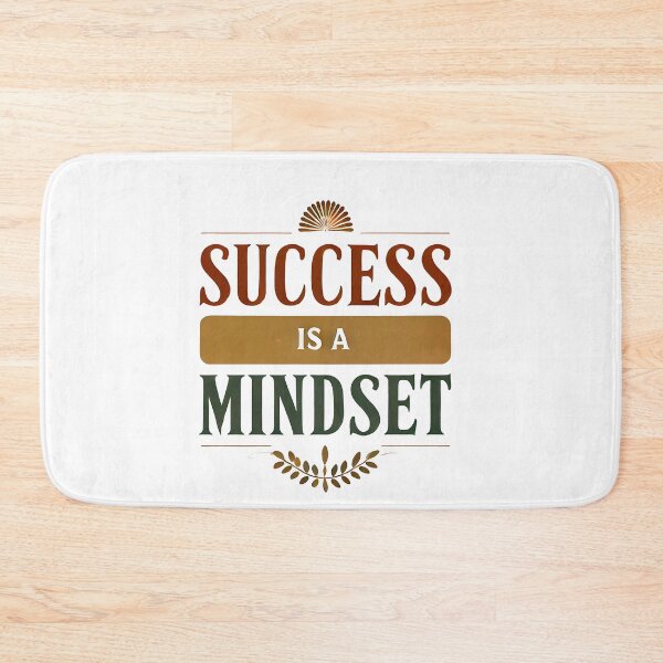 Item preview, Motivational Quote, Success is a Mindset designed and sold by Logiamerch.
